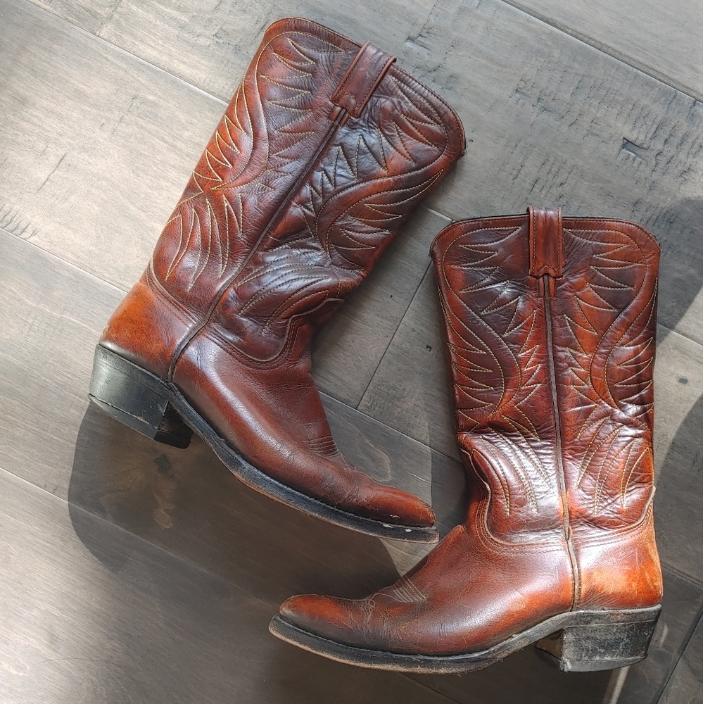 Vintage Cowboy Boots